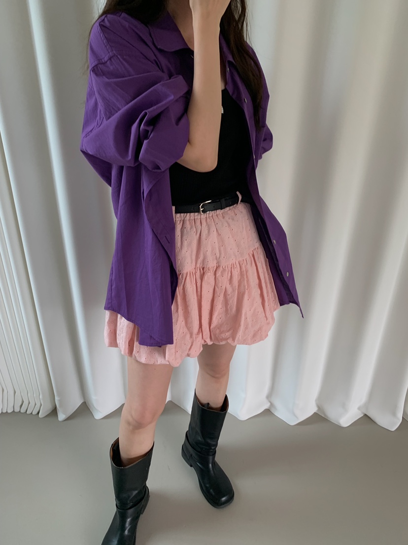 CAMEL-P韓國直郵女士新品人氣襯衫蕾絲衫Came_l 家襯衫/蕾絲衫