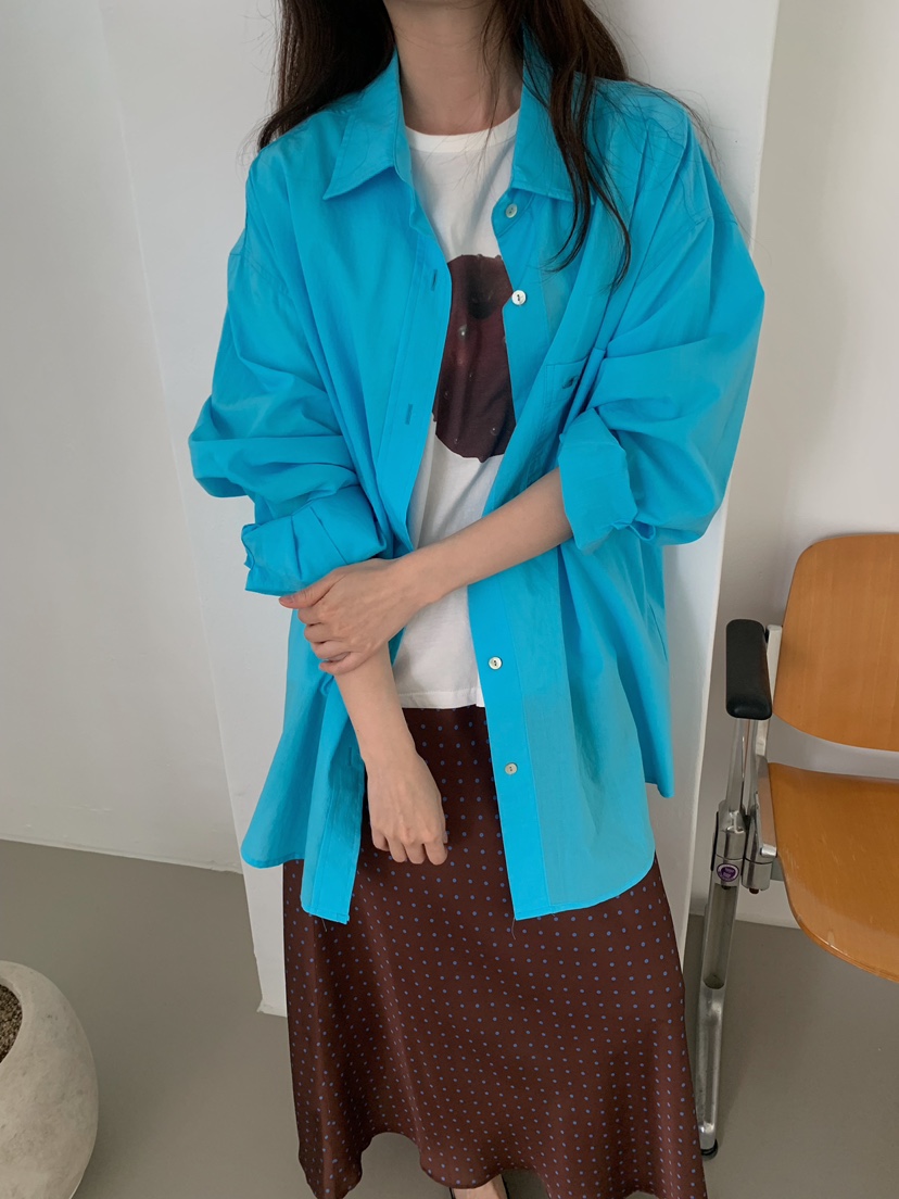 CAMEL-P韓國直郵女士新品人氣襯衫蕾絲衫Came_l 家襯衫/蕾絲衫