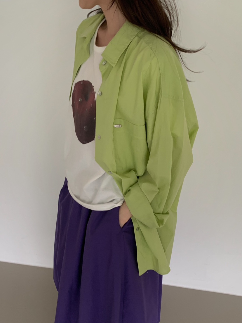 CAMEL-P韓國直郵女士新品人氣襯衫蕾絲衫Came_l 家襯衫/蕾絲衫