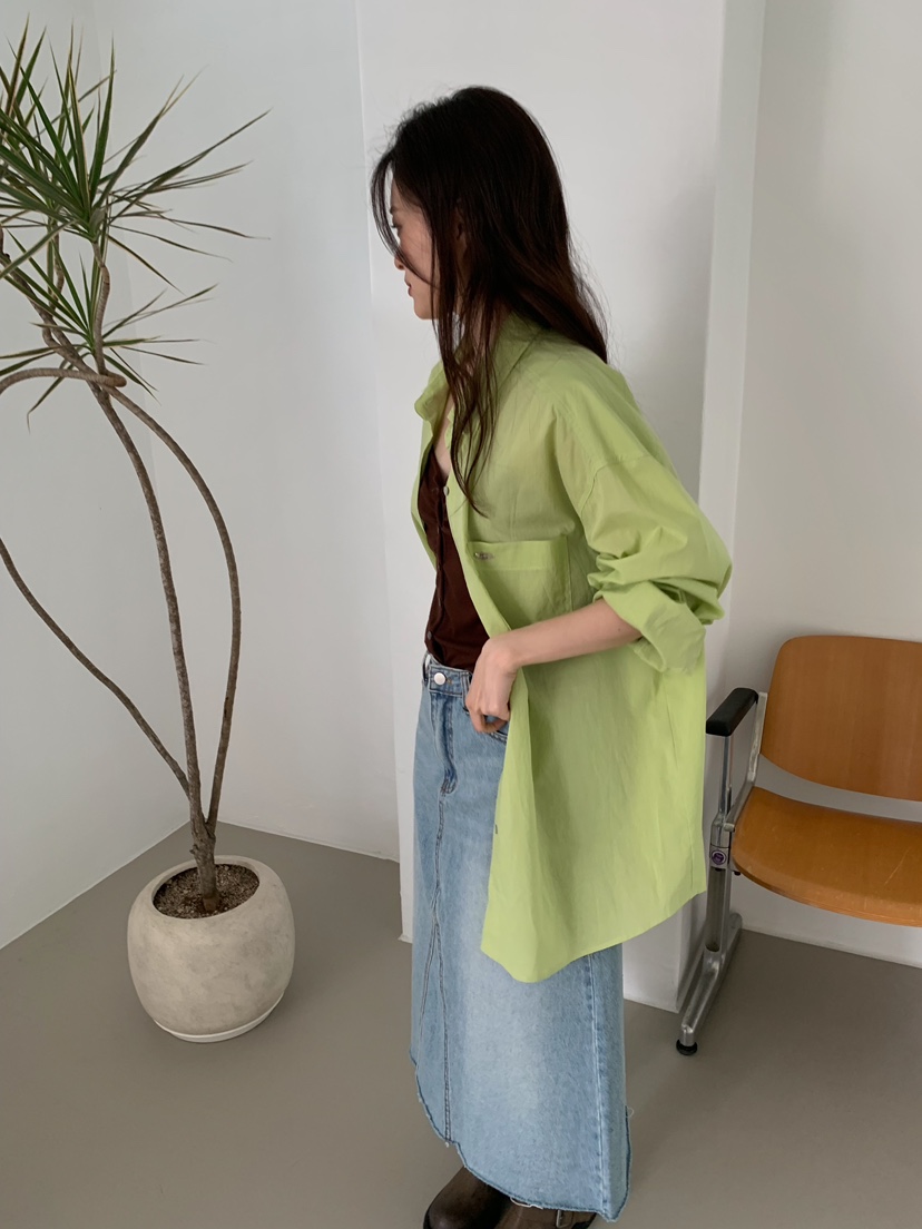 CAMEL-P韓國直郵女士新品人氣襯衫蕾絲衫Came_l 家襯衫/蕾絲衫