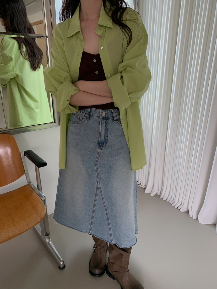 CAMEL-P韓國直郵女士新品人氣襯衫蕾絲衫Came_l 家襯衫/蕾絲衫