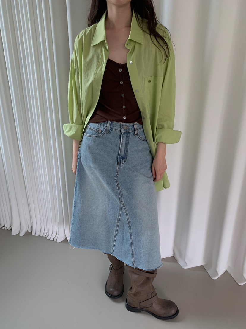 CAMEL-P韓國直郵女士新品人氣襯衫蕾絲衫Came_l 家襯衫/蕾絲衫