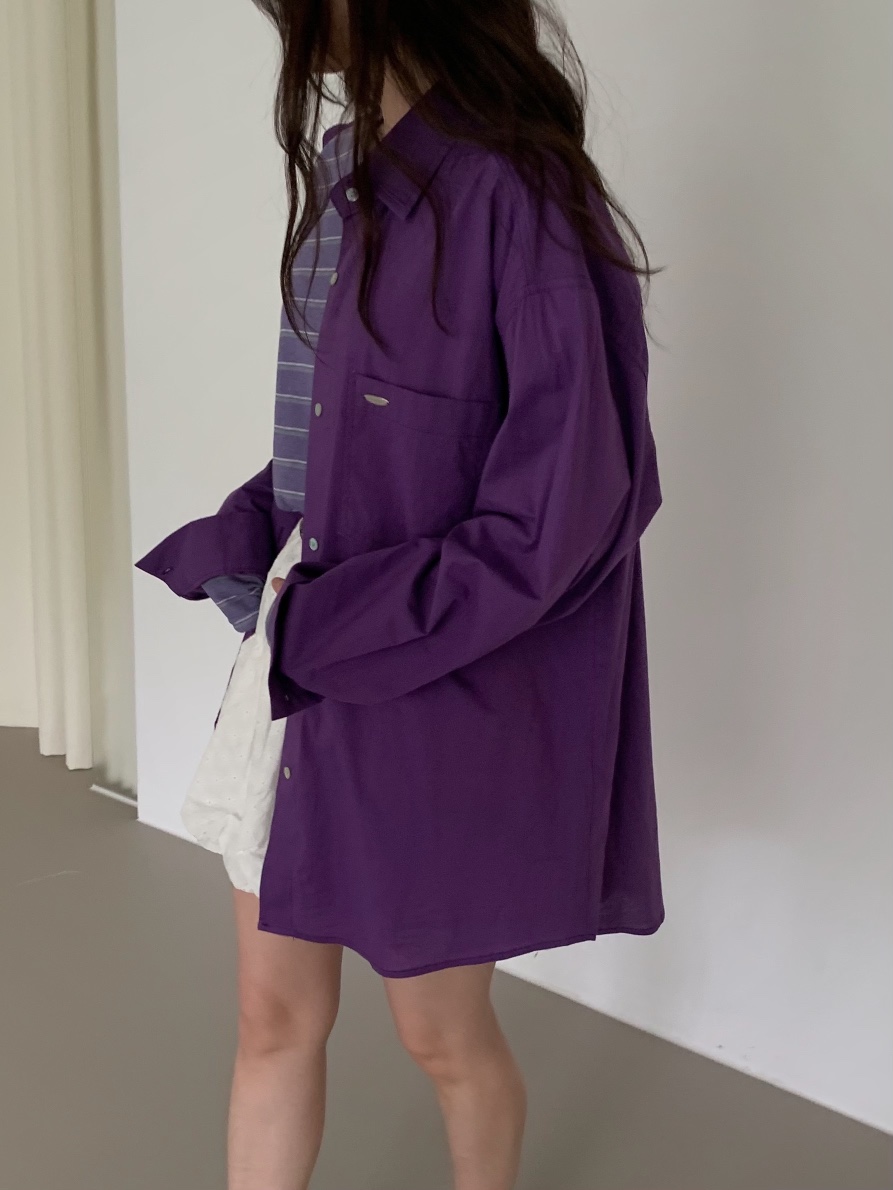 CAMEL-P韓國直郵女士新品人氣襯衫蕾絲衫Came_l 家襯衫/蕾絲衫