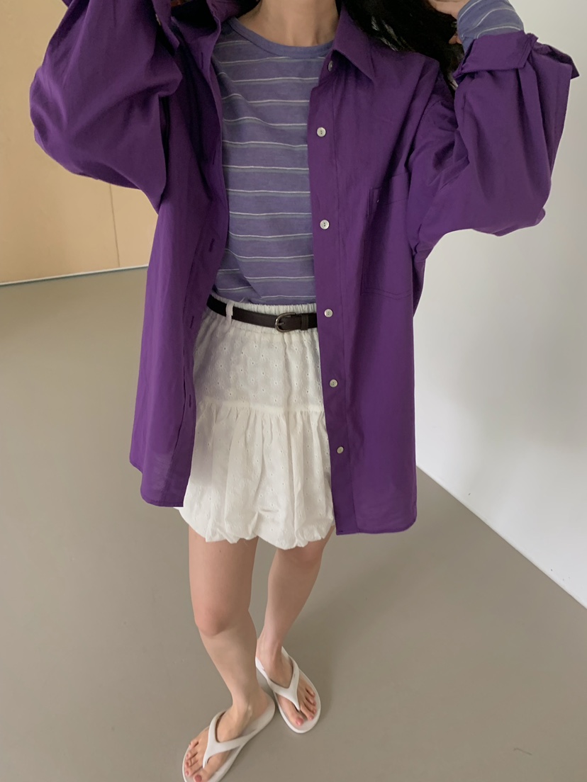 CAMEL-P韓國直郵女士新品人氣襯衫蕾絲衫Came_l 家襯衫/蕾絲衫