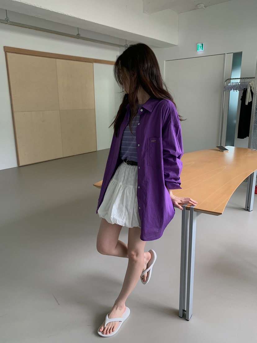 CAMEL-P韓國直郵女士新品人氣襯衫蕾絲衫Came_l 家襯衫/蕾絲衫