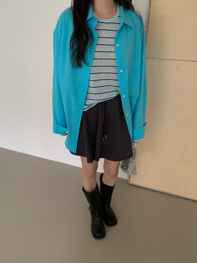 CAMEL-P韓國直郵女士新品人氣襯衫蕾絲衫Came_l 家襯衫/蕾絲衫