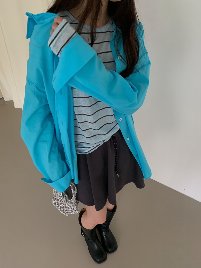 CAMEL-P韓國直郵女士新品人氣襯衫蕾絲衫Came_l 家襯衫/蕾絲衫