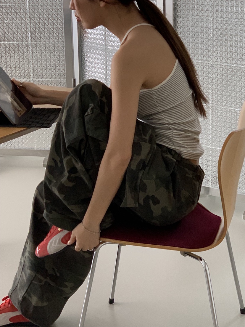 SUNDER MARKET韓國直郵實拍女裝新品時尚推薦休閑吊帶背心SUNDER MARKET吊帶/背心