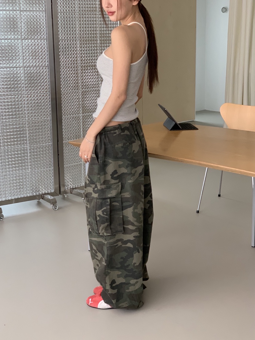 SUNDER MARKET韓國直郵實拍女裝新品時尚推薦休閑吊帶背心SUNDER MARKET吊帶/背心