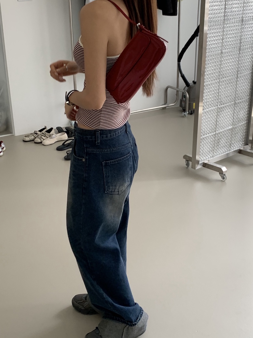 SUNDER MARKET韓國直郵實拍女裝新品時尚推薦休閑吊帶背心SUNDER MARKET吊帶/背心