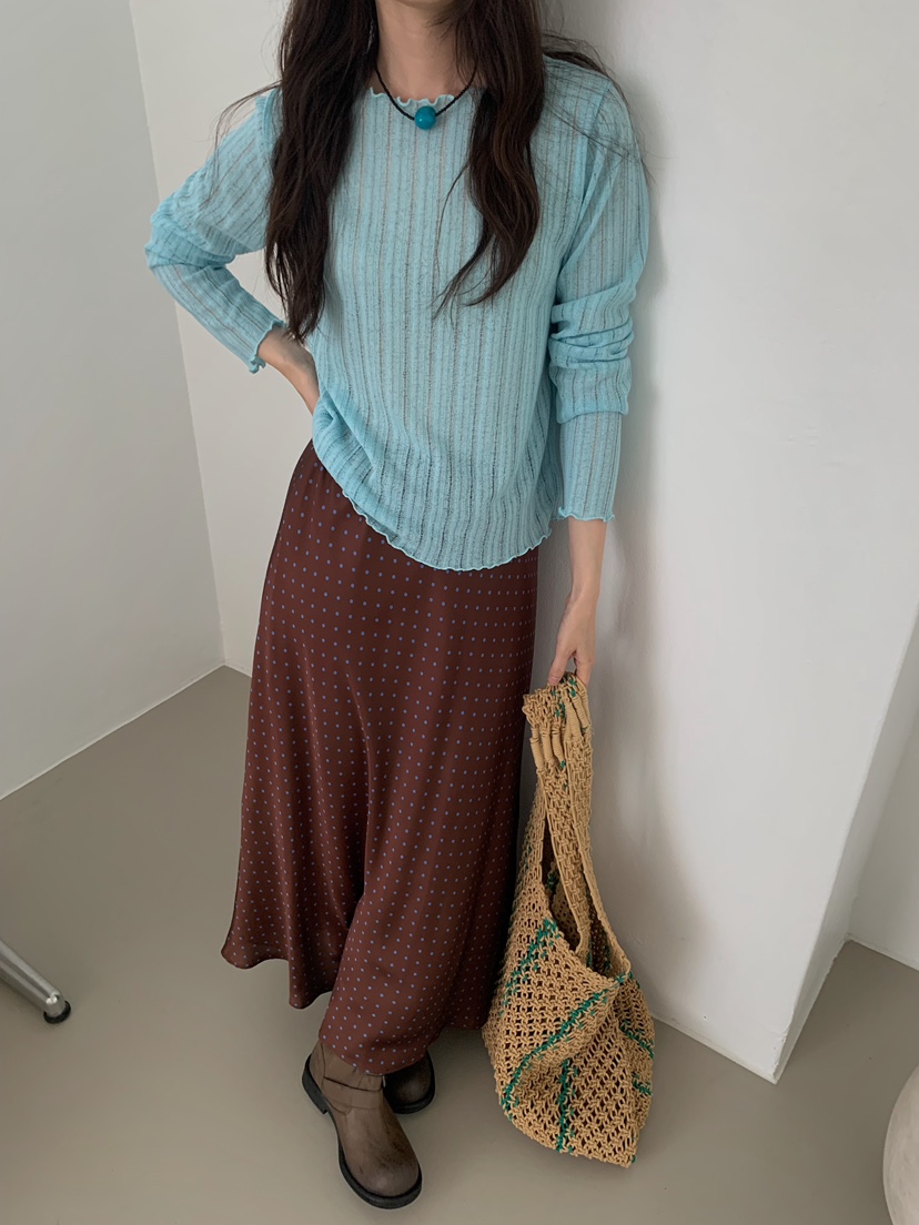 CAMEL-P韓國東大門代購女士新品職業長袖T恤Came_l 家長袖T恤