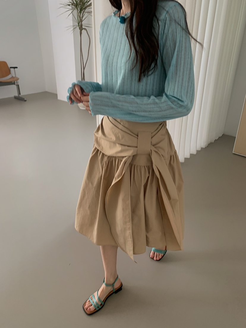 CAMEL-P韓國東大門代購女士新品職業長袖T恤Came_l 家長袖T恤