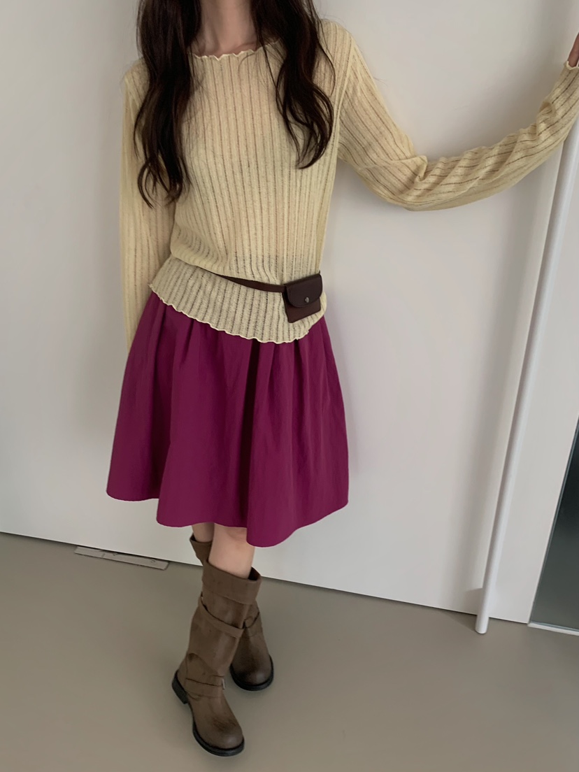 CAMEL-P韓國東大門代購女士新品職業長袖T恤Came_l 家長袖T恤