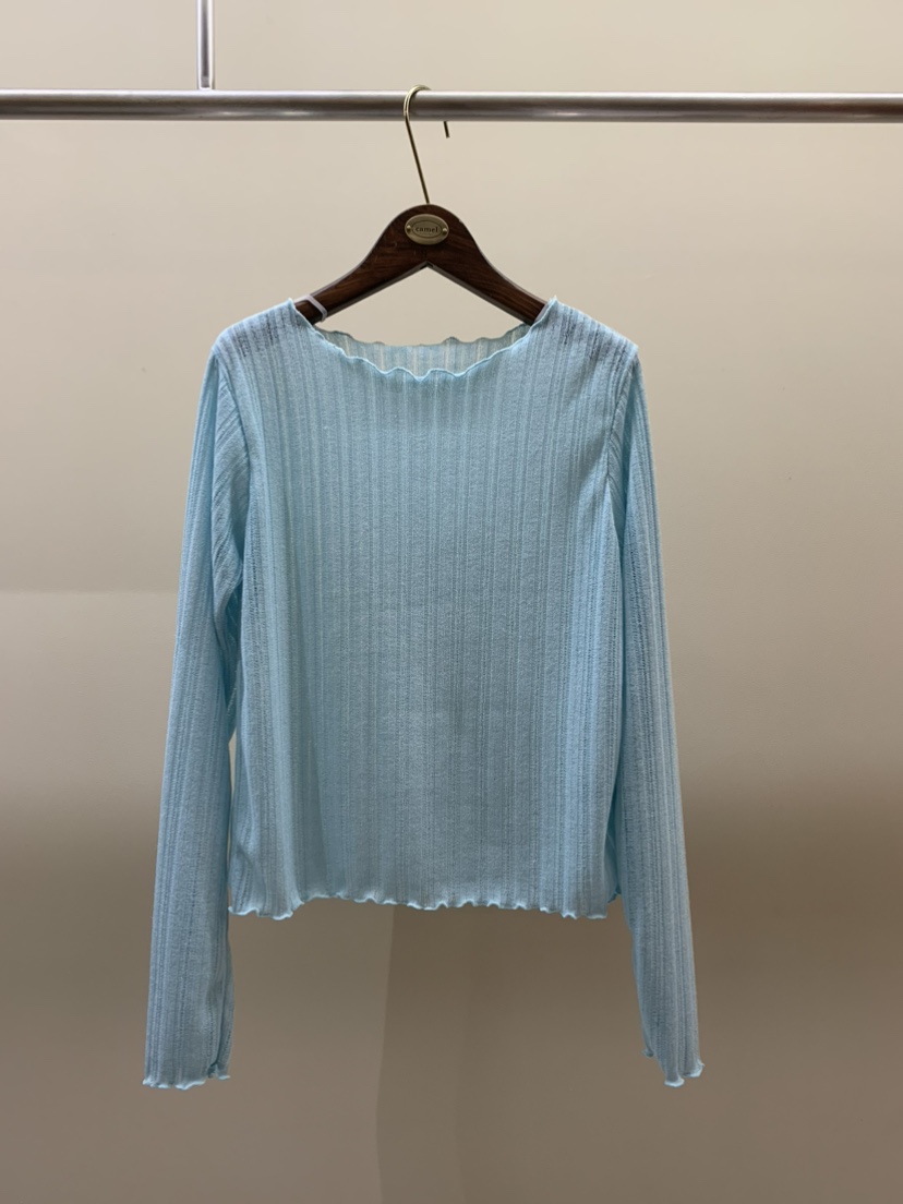 CAMEL-P韓國東大門代購女士新品職業長袖T恤Came_l 家長袖T恤圖色3