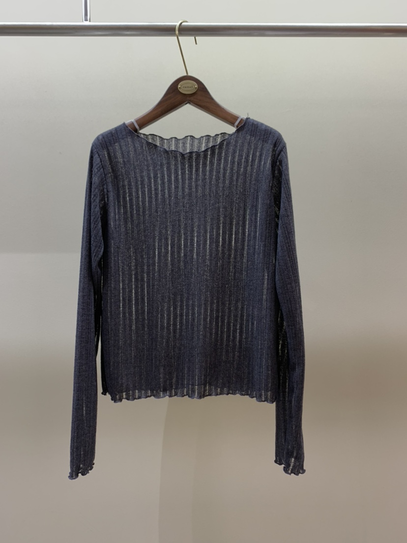 CAMEL-P韓國東大門代購女士新品職業長袖T恤Came_l 家長袖T恤圖色4