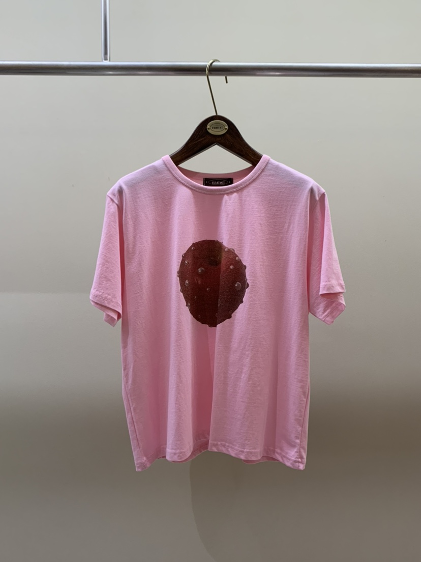 CAMEL-P韓國東大門直郵女士新款人氣T恤Came_l 家T恤圖色3