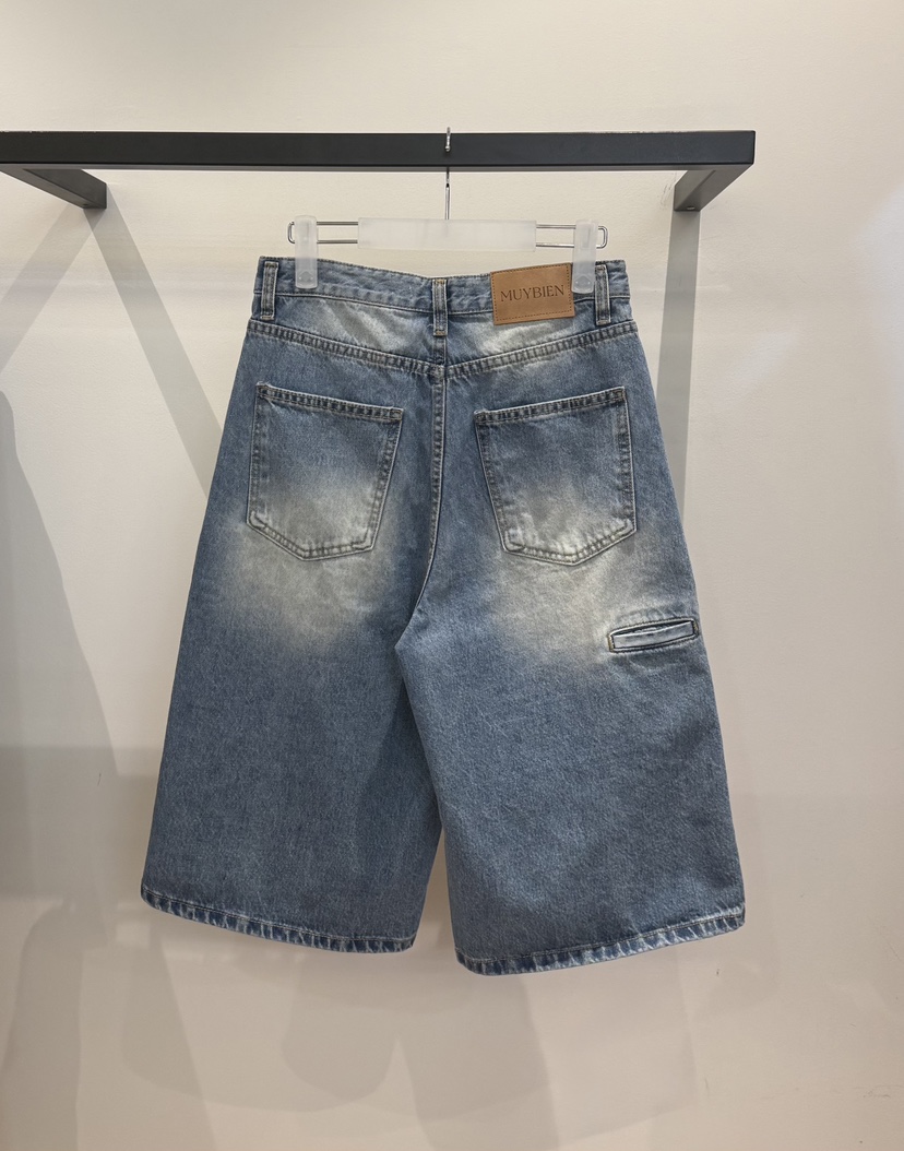 MUYBIEN韓國東大門直郵女裝新品推薦熱賣休閑職業26夏季短褲MUYBIEN短褲