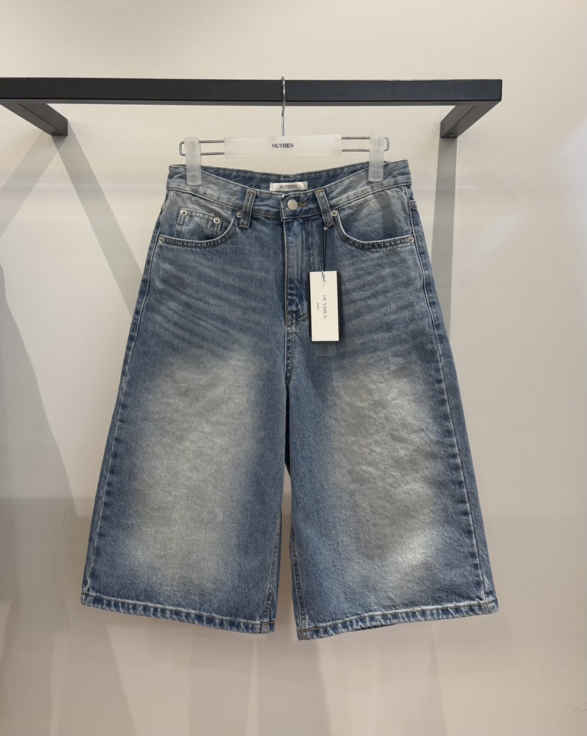 MUYBIEN韓國東大門直郵女裝新品推薦熱賣休閑職業26夏季短褲MUYBIEN短褲圖色1