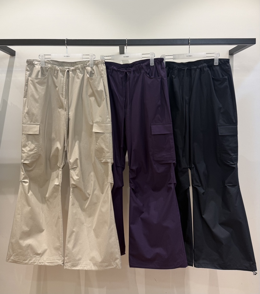 MUYBIEN韓國直郵實拍女裝新款熱賣26夏季時尚休閑人氣休閑褲MUYBIEN休閑褲