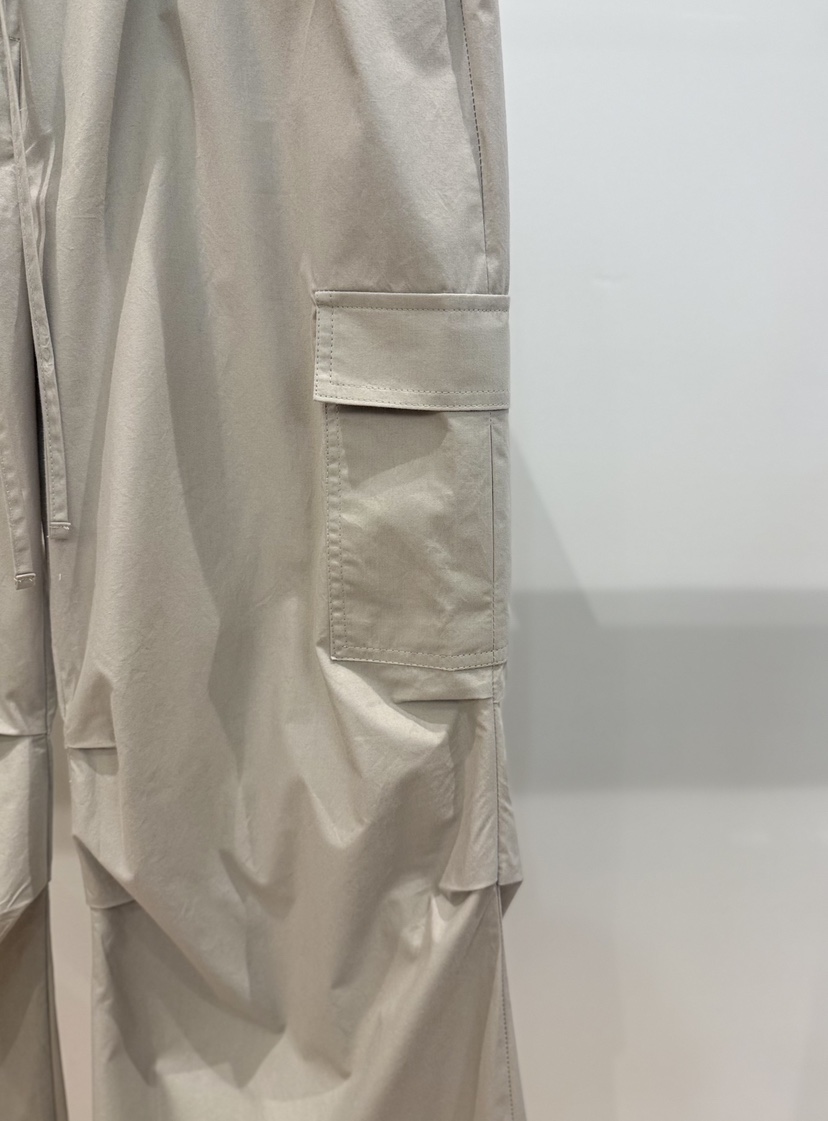 MUYBIEN韓國直郵實拍女裝新款熱賣26夏季時尚休閑人氣休閑褲MUYBIEN休閑褲