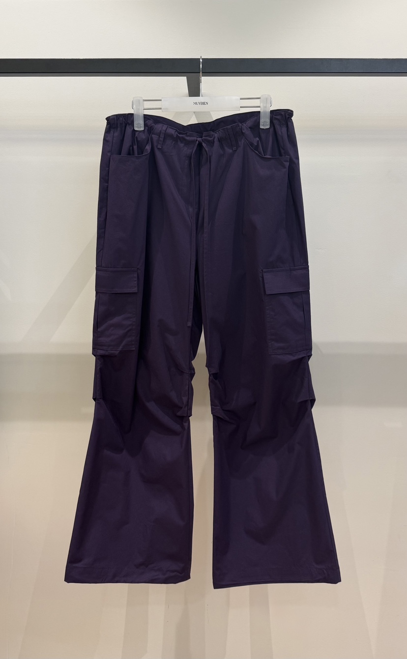 MUYBIEN韓國直郵實拍女裝新款熱賣26夏季時尚休閑人氣休閑褲MUYBIEN休閑褲圖色1