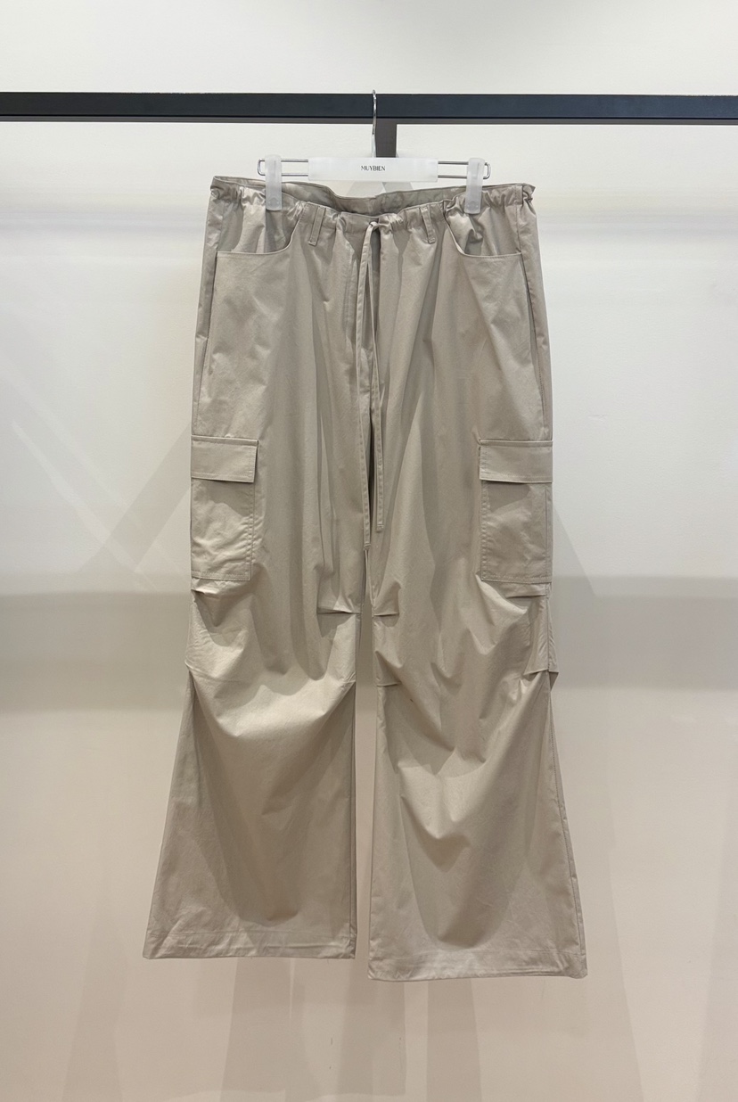 MUYBIEN韓國直郵實拍女裝新款熱賣26夏季時尚休閑人氣休閑褲MUYBIEN休閑褲圖色2