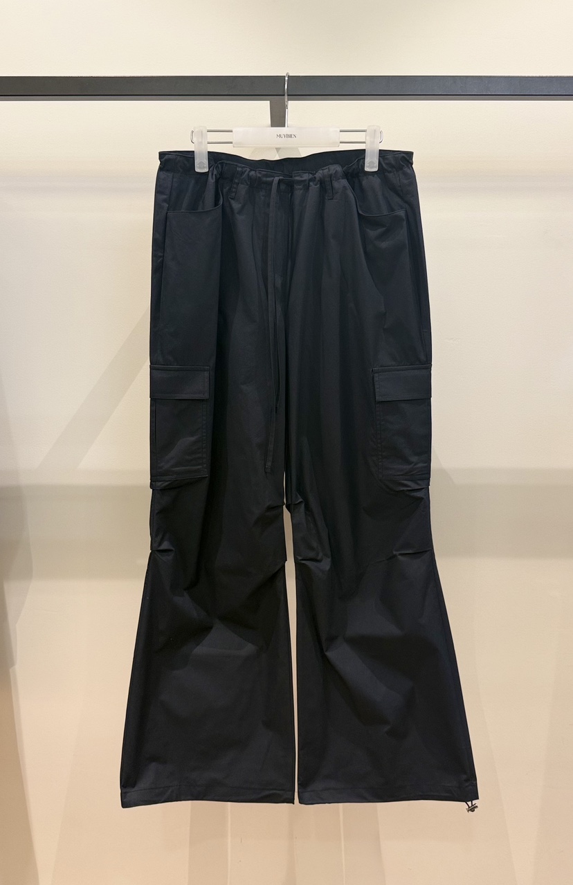 MUYBIEN韓國直郵實拍女裝新款熱賣26夏季時尚休閑人氣休閑褲MUYBIEN休閑褲圖色3