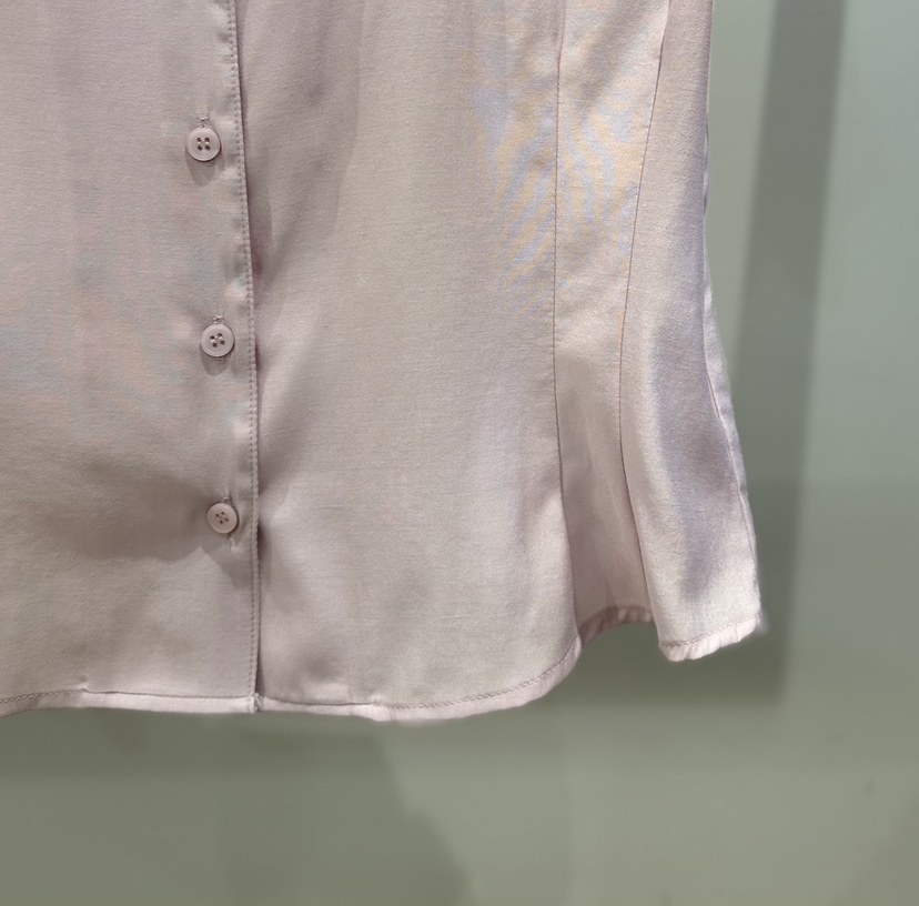 MUYBIEN東大門實拍韓國女裝新款人氣推薦26夏季襯衫蕾絲衫MUYBIEN襯衫/蕾絲衫