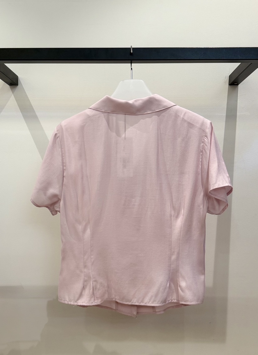 MUYBIEN東大門實拍韓國女裝新款人氣推薦26夏季襯衫蕾絲衫MUYBIEN襯衫/蕾絲衫