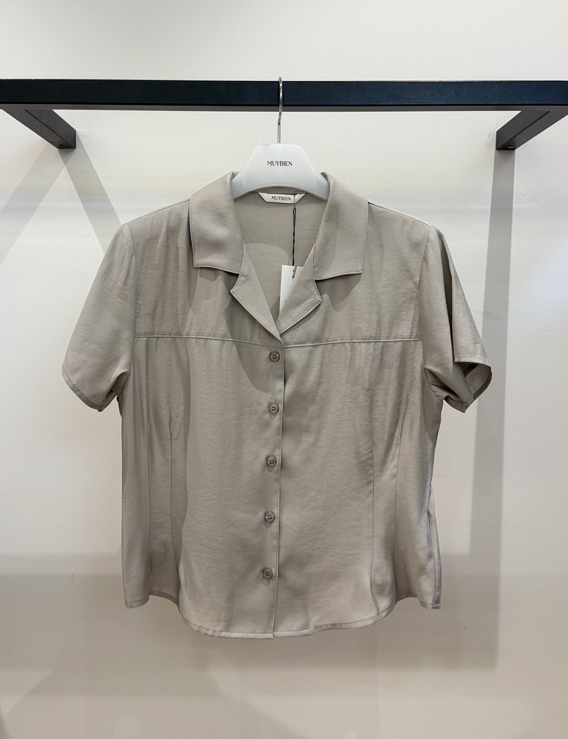 MUYBIEN東大門實拍韓國女裝新款人氣推薦26夏季襯衫蕾絲衫MUYBIEN襯衫/蕾絲衫圖色3