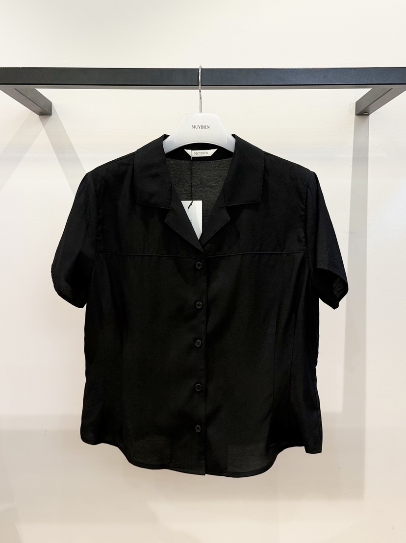 MUYBIEN東大門實拍韓國女裝新款人氣推薦26夏季襯衫蕾絲衫MUYBIEN襯衫/蕾絲衫圖色4