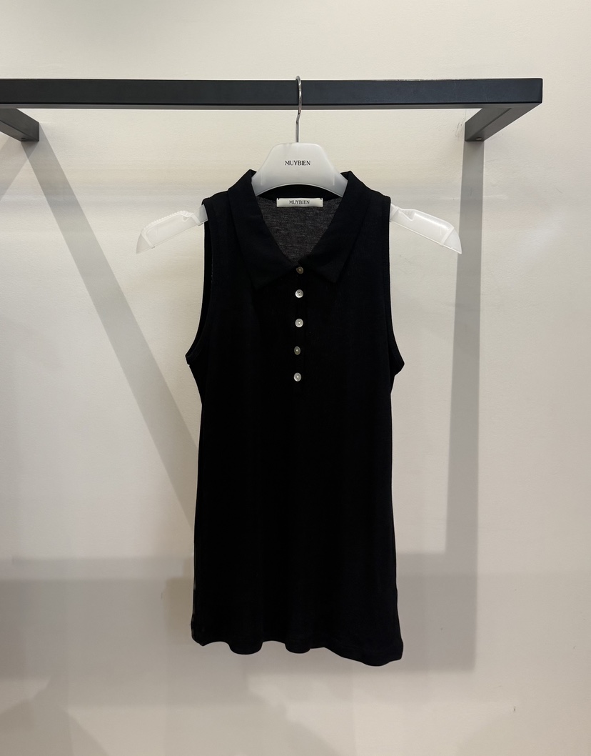 MUYBIEN韓國東大門直郵女裝新品熱賣時尚26春夏推薦吊帶背心MUYBIEN吊帶/背心圖色3