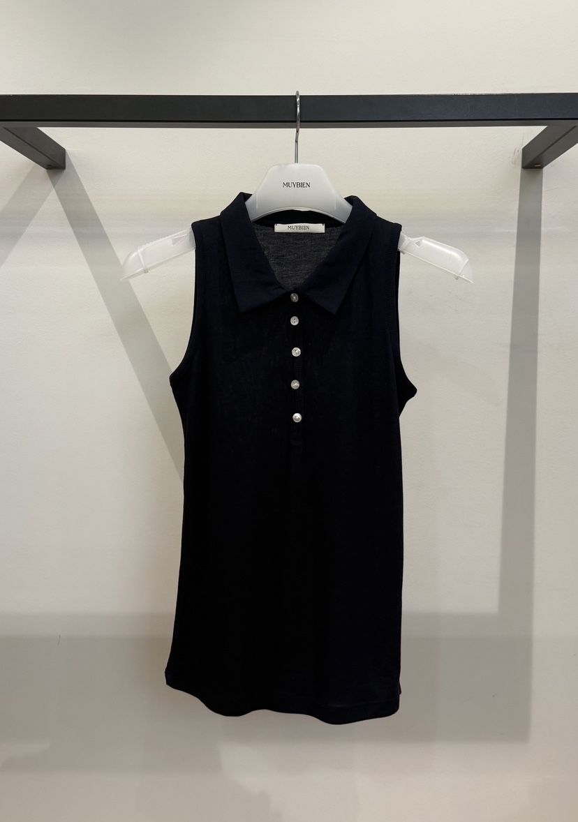 MUYBIEN韓國東大門直郵女裝新品熱賣時尚26春夏推薦吊帶背心MUYBIEN吊帶/背心圖色4