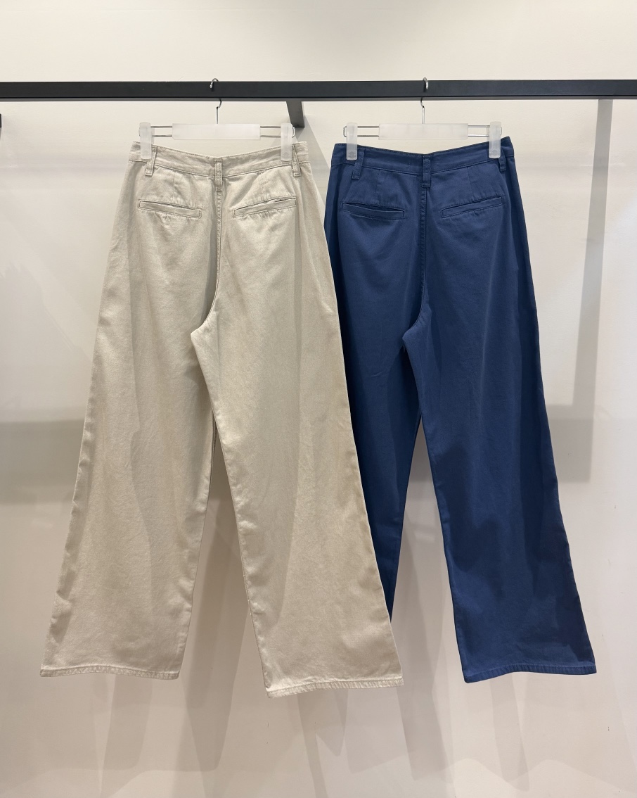 MUYBIEN韓國代購女裝新品職業休閑時尚人氣26夏季26春夏休閑褲MUYBIEN休閑褲