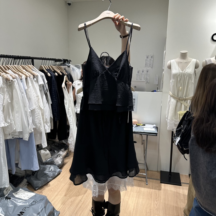 ORE-P韓國直郵女士新款26春夏推薦休閑職業半身裙中短裙ORE半身裙/中短裙