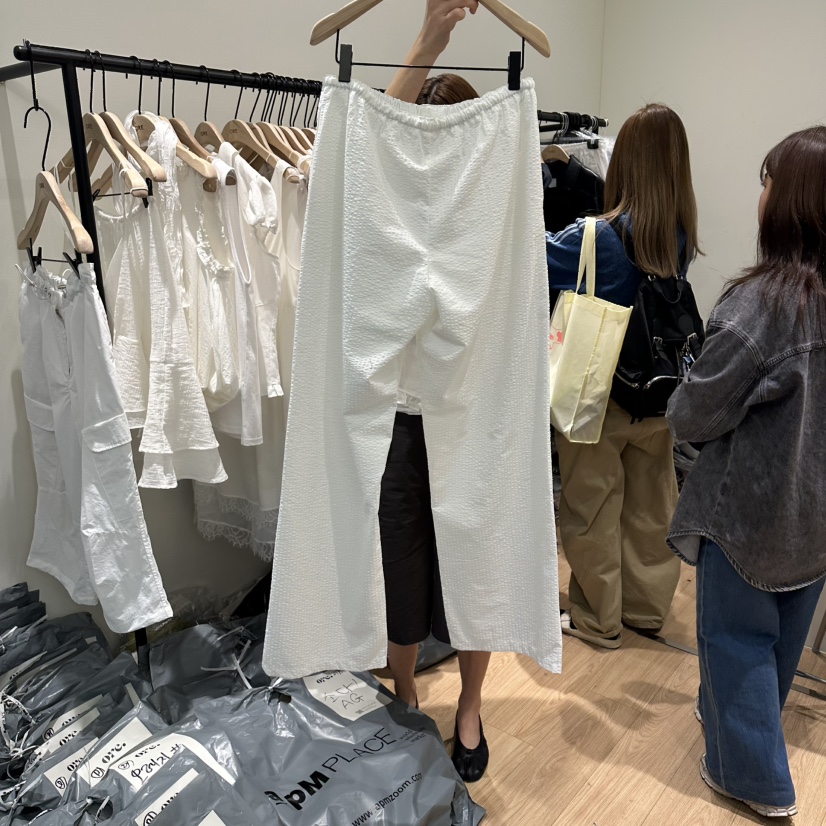 ORE-P韓國東大門代購女裝新款推薦職業休閑時尚26春夏休閑褲ORE休閑褲