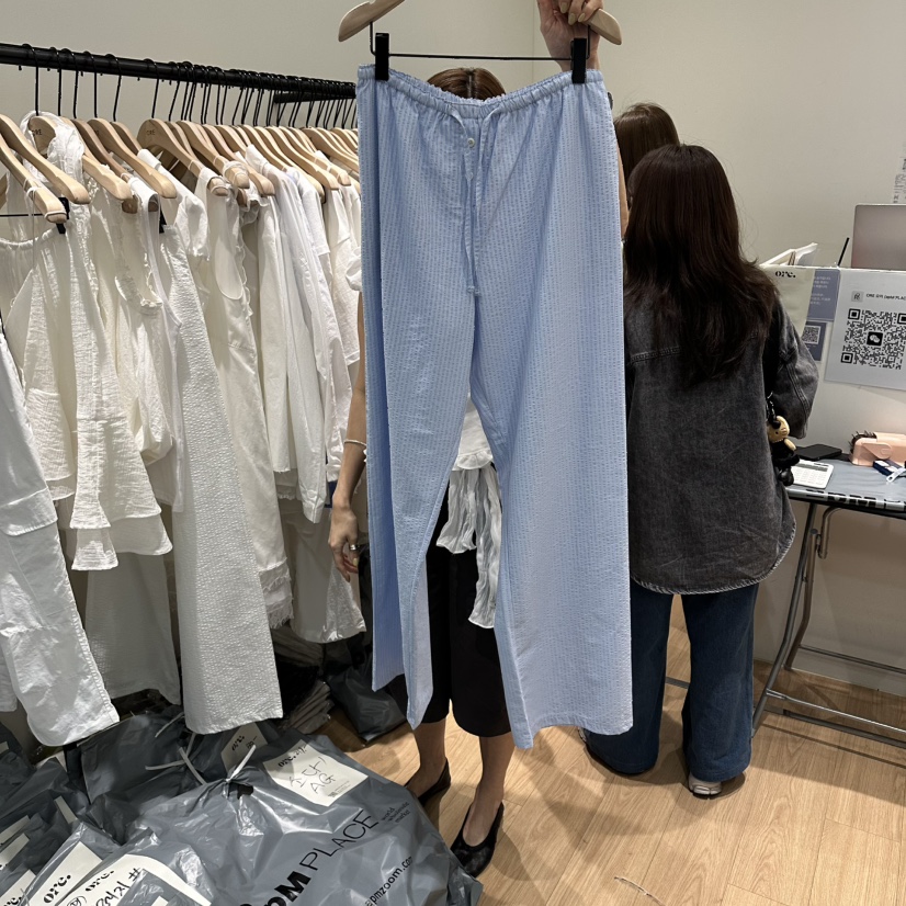 ORE-P韓國東大門代購女裝新款推薦職業休閑時尚26春夏休閑褲ORE休閑褲圖色3