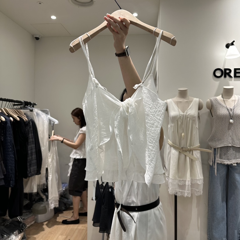 ORE-P韓國直郵女士新款26夏季人氣職業推薦熱賣吊帶背心ORE吊帶/背心