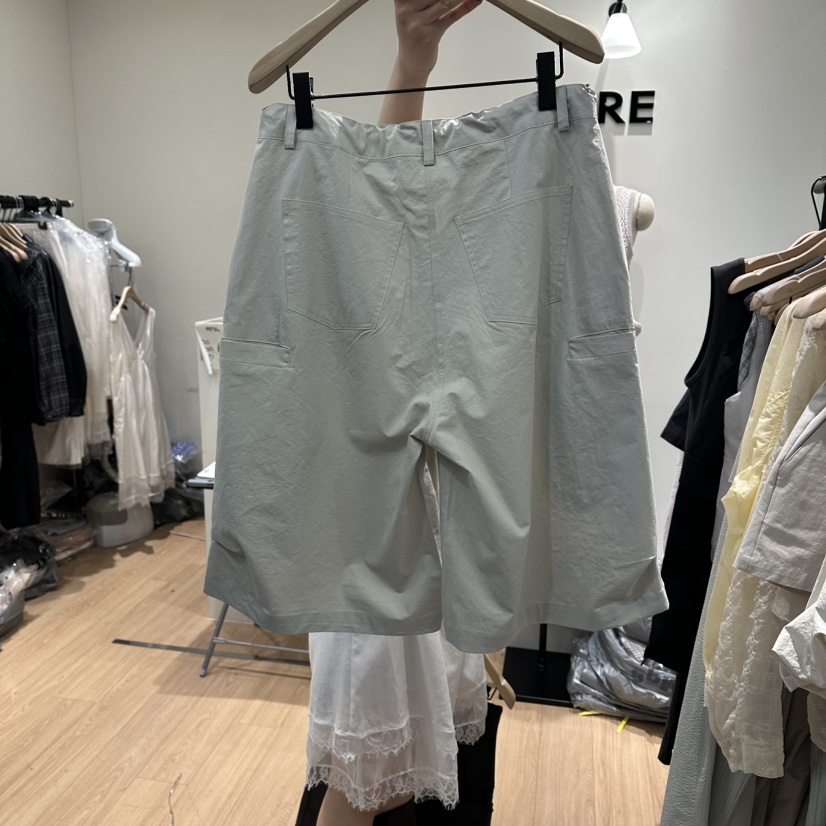 ORE-P韓國直郵女裝新款26春夏時尚休閑26夏季人氣推薦短褲ORE短褲