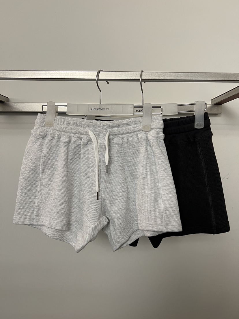 LONDON FLAT韓國直郵女士新品休閑夾克拉鏈連帽衫華夫格LONDON FLAT夾克