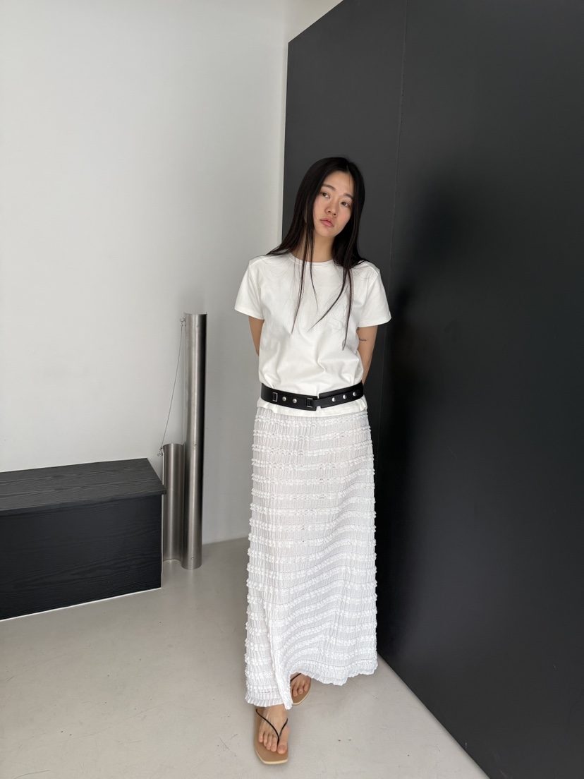 A P-STUDIO韓國東大門代購女裝新款26春夏時尚人氣長裙A P-STUDIO長裙