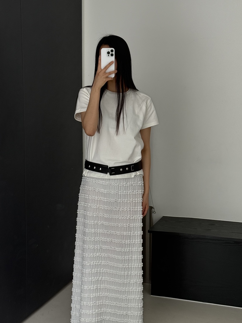 A P-STUDIO韓國東大門代購女裝新款26春夏時尚人氣長裙A P-STUDIO長裙