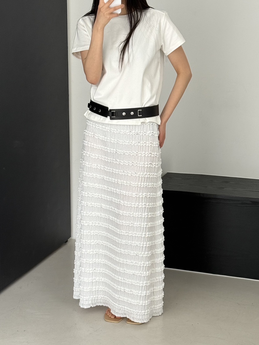 A P-STUDIO韓國東大門代購女裝新款26春夏時尚人氣長裙A P-STUDIO長裙