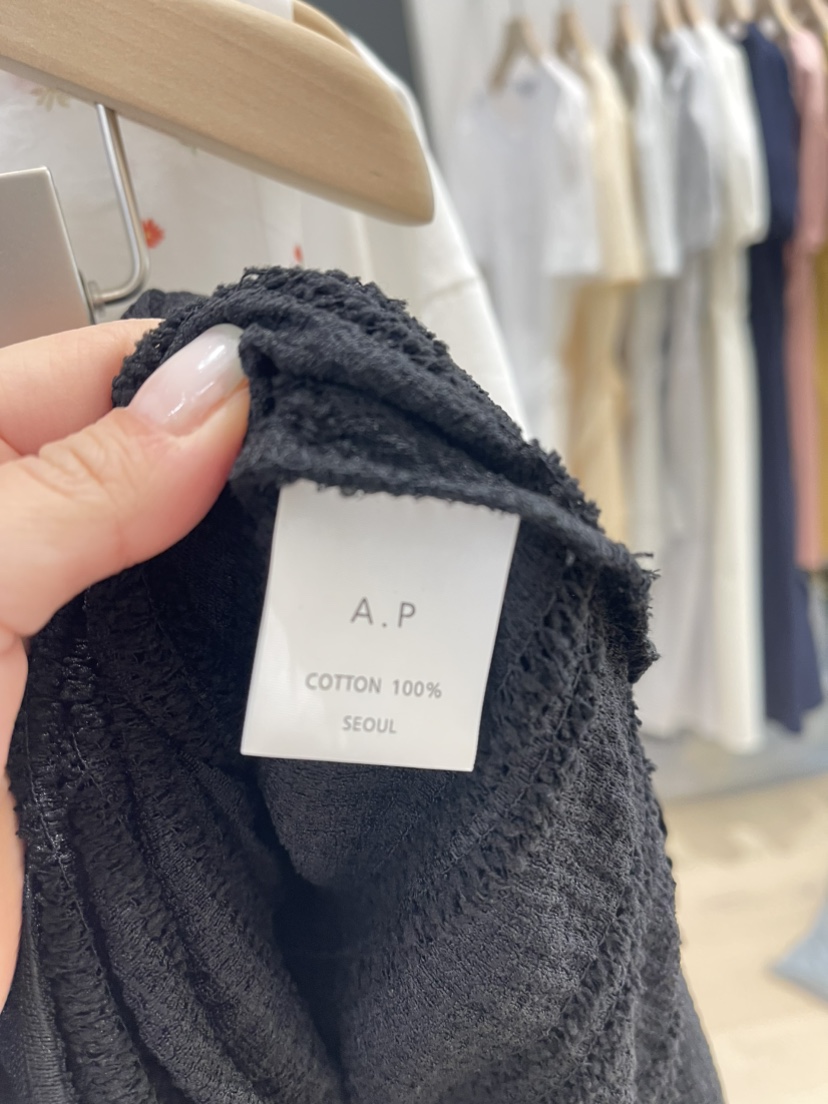 A P-STUDIO韓國東大門代購女裝新款26春夏時尚人氣長裙A P-STUDIO長裙