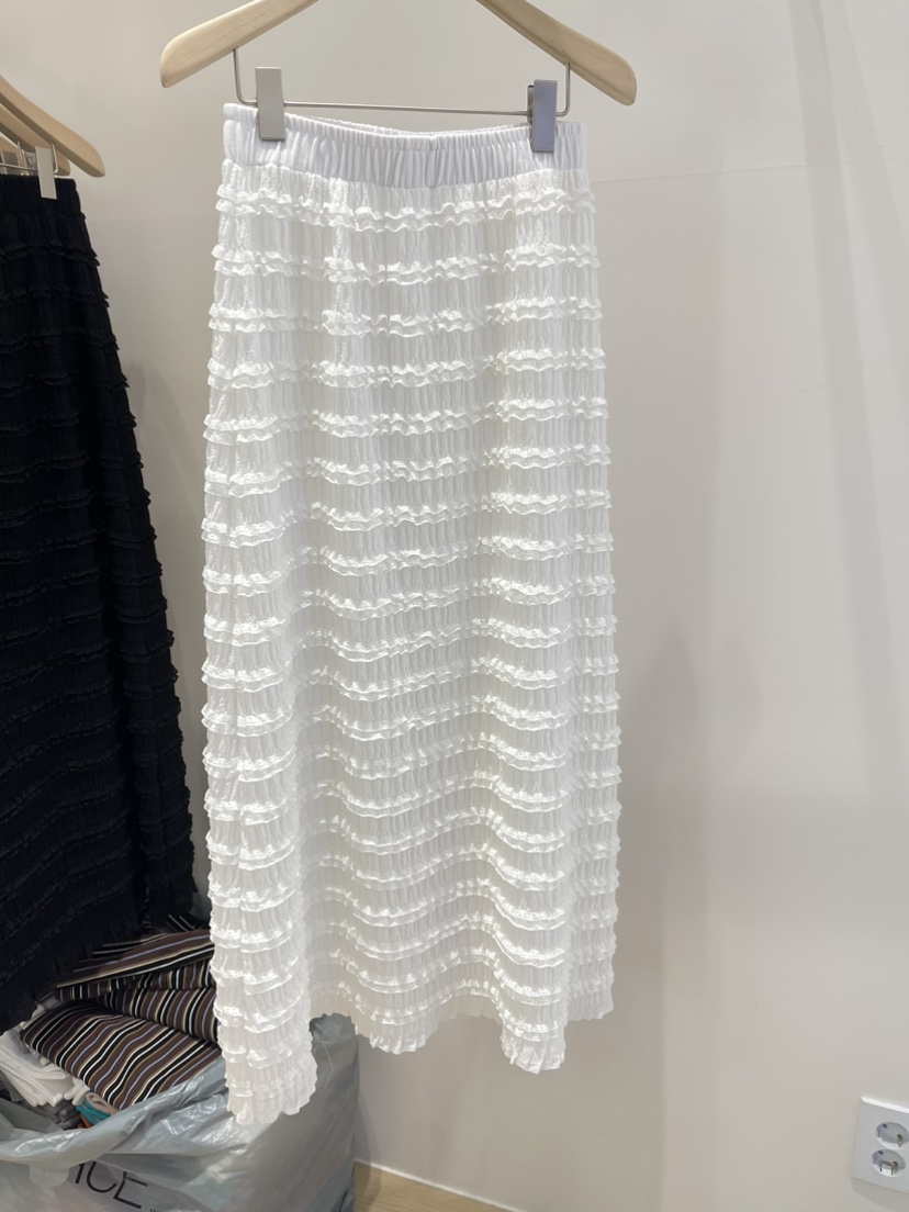 A P-STUDIO韓國東大門代購女裝新款26春夏時尚人氣長裙A P-STUDIO長裙圖色1