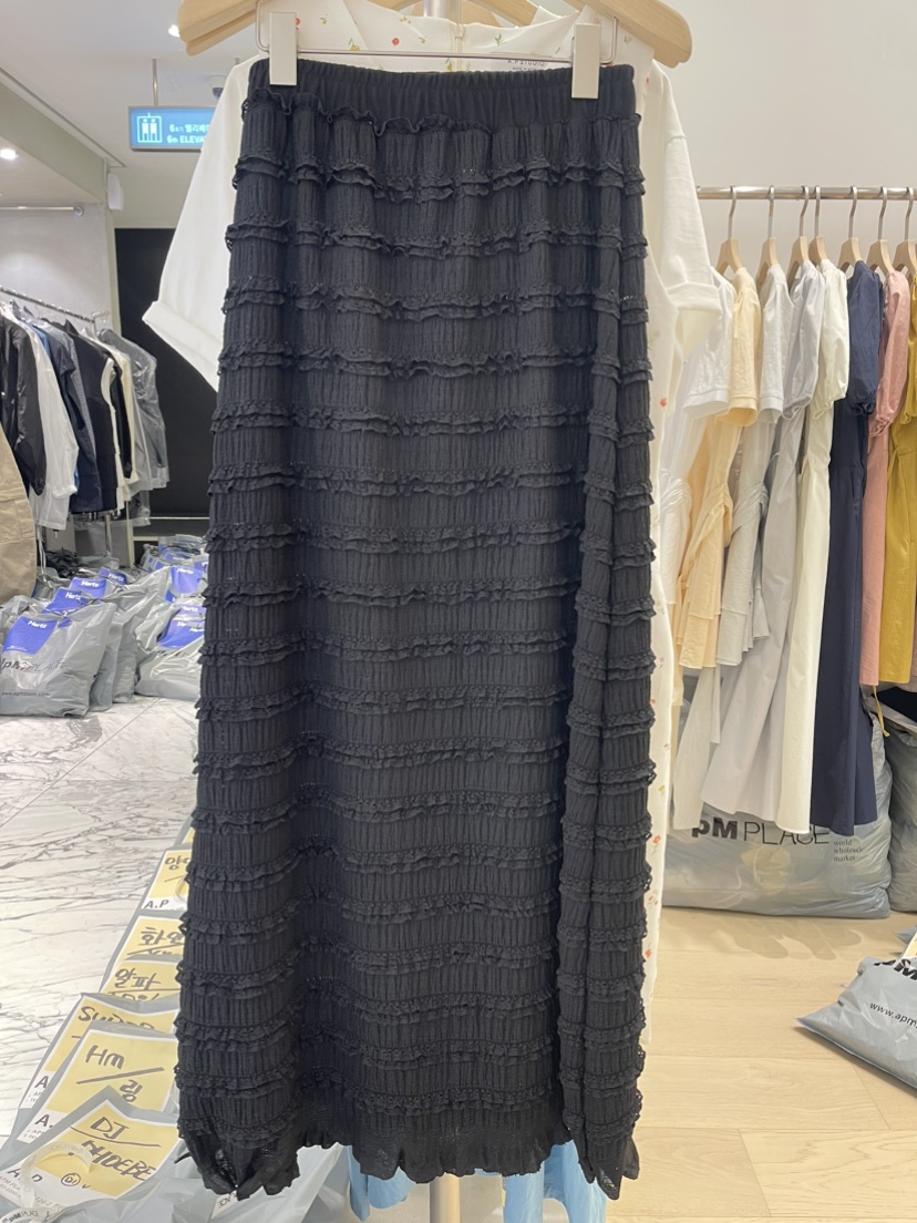 A P-STUDIO韓國東大門代購女裝新款26春夏時尚人氣長裙A P-STUDIO長裙圖色2