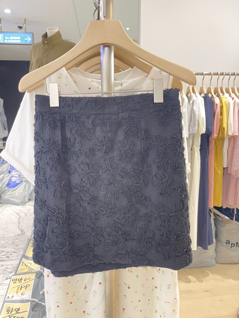 A P-STUDIO韓國直郵女裝新品休閑熱賣人氣推薦26夏季短裙A P-STUDIO短裙