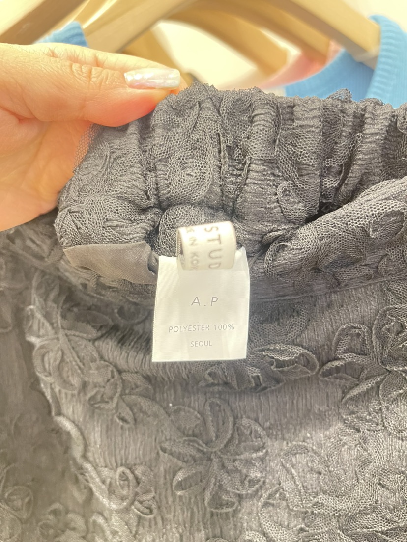 A P-STUDIO韓國直郵女裝新品休閑熱賣人氣推薦26夏季短裙A P-STUDIO短裙