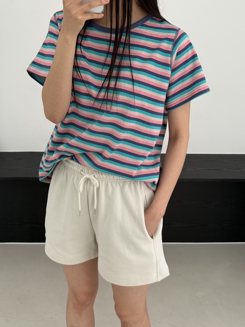 A P-STUDIO韓國直郵女士新款職業人氣熱賣26夏季26春夏短褲A P-STUDIO短褲