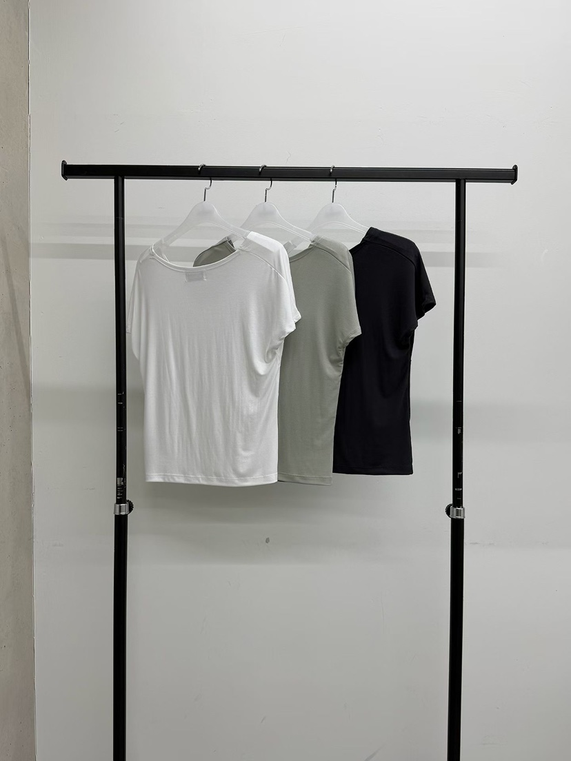 MINIMUZE東大門實拍韓國女士新品26夏季26春夏職業人氣T恤MINIMUZET恤